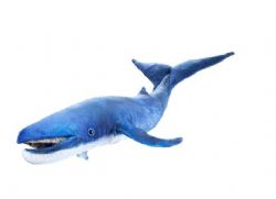 PELUCHE MARIONNETTE - BALEINE BLEUE